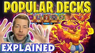 Rush Royale’s Most Popular Decks EXPLAINED! 🔥 Full Breakdown + Bonus Match!