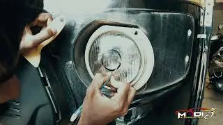 Auto Rickshaw Headlights Modifying 2019 | Bajaj Auto Rikshaw  | Smoke Tint @ModifyStickers
