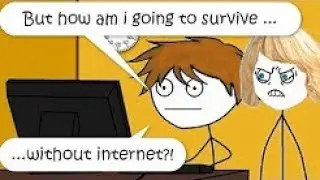 [Force Playz]When a gamer is grounded