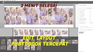 Cukup 3 Menit Selesai Edit Layout Photobook Menggunakan Pixellu Smart Album 2 - NEW 2021 !!!