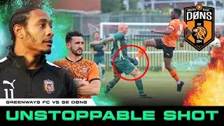 SE DONS vs Greenways FC | Non League DØNS Game 4