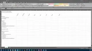 EXMOD3V3   Introduction to Financial Projections & Inserting Text and Date