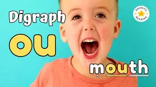 Digraph /ou/ Words | Phonics Lesson for Kids | Phonics Reading