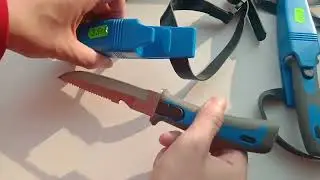нож