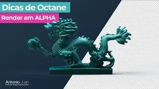 Dicas Octane - HDRI - Fundo Infinito e Render em Alpha