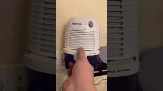 Broken Fan made me need to get a dehumidifier