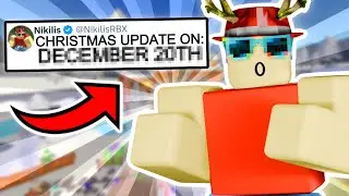 MM2 CHRISTMAS UPDATE RELEASE DATE!! 🎅🎄
