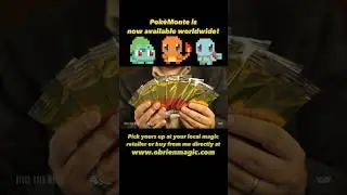 PokéMonte by Michael O’Brien & Deuce Gala NOW AVAILABLE WORLDWIDE!