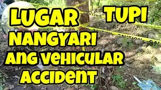 MALAGIM VEHICULAR ACCIDENT SA TUPI
