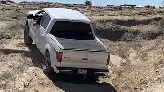 stock f-150 testing off-road capabilities | 4x4 | Got Stuck
