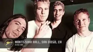 Foo Fighters -  Montezuma Hall, San Diego State University, San Diego, CA (20/05/1995) AUD 1