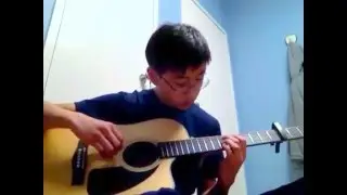 My heart will go on (titanic theme) guitar cover tlkguitar
