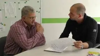 Karam Mourads Quereinstieg - Berufseinstieg für Flüchtlinge