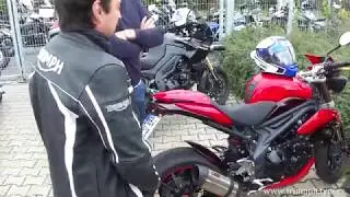 Triumph sraz Praha 2013