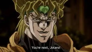 Jotaro VS DIO but with PS1 voices