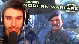 ZOOMAA COMPLETES MODERN WARFARE 2 FIRST TIME EVER! (PART 2)