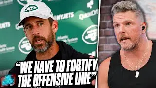 Aaron Rodgers Says Jets OLine 