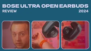 Bose Ultra Open Earbuds Review (Hearing Loss Perspective)