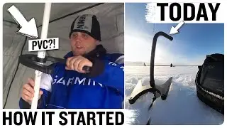 How did Ice Fishing with Garmin Livescope™ begin?