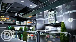 D's Institute Mechanist Lair Settlement