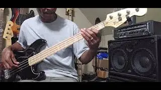 'Listen what the man said' (Bass cover) Wings/Paul McCartney