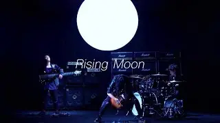 ASTERISM「Rising Moon 」MV　(AL “The Session Vol.2”収録)