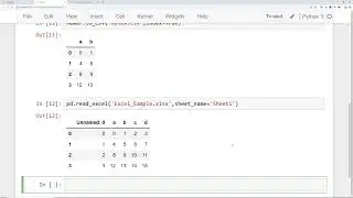 7  Data Input and Output