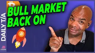 BTC & ETH: MORE PAIN....? (Bull Market Back On?)