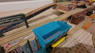 Hotwheels Railroad Layout