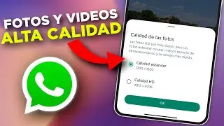 ►Nueva FUNCION de WhatsApp!!!🔥Como Enviar Fotos y Videos en HD✅ sin Perder Calidad en Android 2023🚀