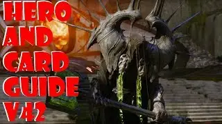 Paragon v42 Sevarog Tips and Card Guide (Diamond Sevarog Gameplay)