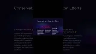 Mangrove Ecosystem PPT For Class 6-8 I By Armaan Mishra I Amazing Armaan Mishra #trending #ppt #tips