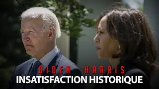 ANDRÉ PITRE - BIDEN/HARRIS: INSATISFACTION HISTORIQUE