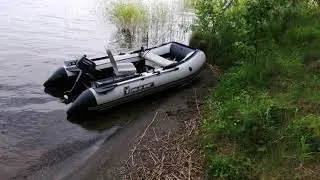 Очередной Влог. Обзор моего комплекта, Polar bird 340M + Yamaha 3.Троллинг.