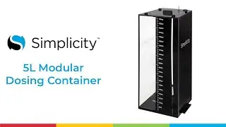 Simplicity 5L Modular Dosing Container - Secure Your Dosing Solutions