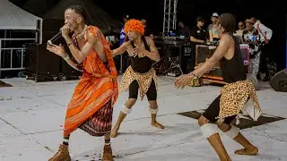 Balaa Mc ~ Show Live Performance / ILALA MWENGE WA UHURU / TAZAMA MC BALAA AKIWA NA MADANCER WAKE