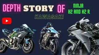 why is H2 and H2R Bikes so popular?|depth story of kawasaki ninja H2 and H2R 😳 #kawasakininjah2r|