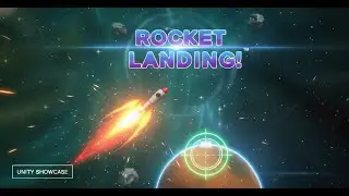 PERFECT Landing! 🤯 'Rocket Landing™' Project Boost Unity Final Showcase