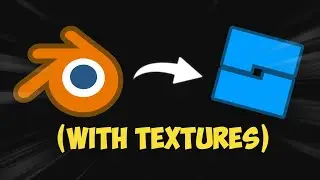 HOW TO IMPORT BLENDER MODELS TO ROBLOX STUDIO WITH TEXTURES (EASY)