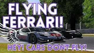 Epic Flying Ferrari Thrills in iRacing 3000 iRating Ep4!