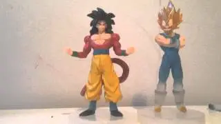 Dragon Ball Z stop motion: Fusion