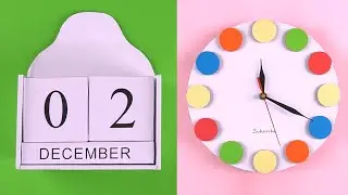 2 Best DIY ideas at Home and Office | Cardboard Craft