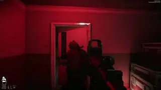 he didn't check the doors