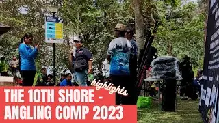 The 10th Shoreangling Competition 2023 Singapura ( highlights )