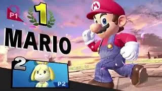 Super Smash Brothers Ultimate Victory Screens X JJBA Eyes of Heaven Results Theme Trilogy