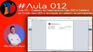Aula 012 - Como alterar a logomarca nos relatórios