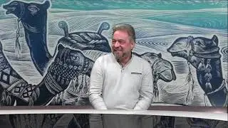 Художник Виктор Липкин. Хайфа. Израиль