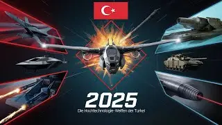 Die 13 Neuen Waffen, die 2025 in Die Inventarliste Der Türkei Aufgenommen Werden. Türkei Militär