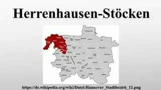 Herrenhausen-Stöcken