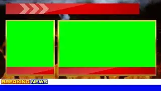 studio breaking news graphic green screen video no copyright free